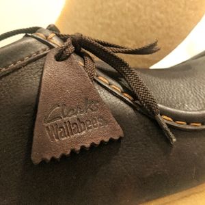 Clarks Brown Wallabee Boots